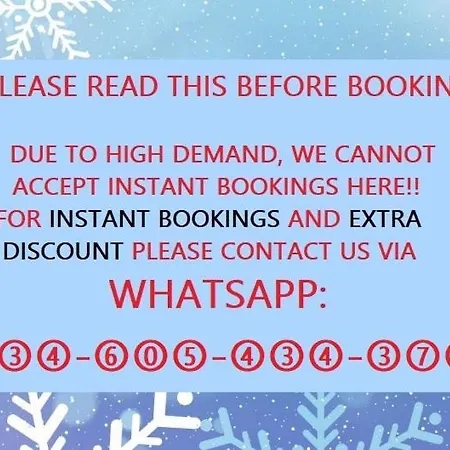 Villa Chalet 5bdr With Ski In Ski Out Access And Sauna- If You Want To Book, Please Contact On Wh-ats-app - 0034-605-434-371 !!!! *